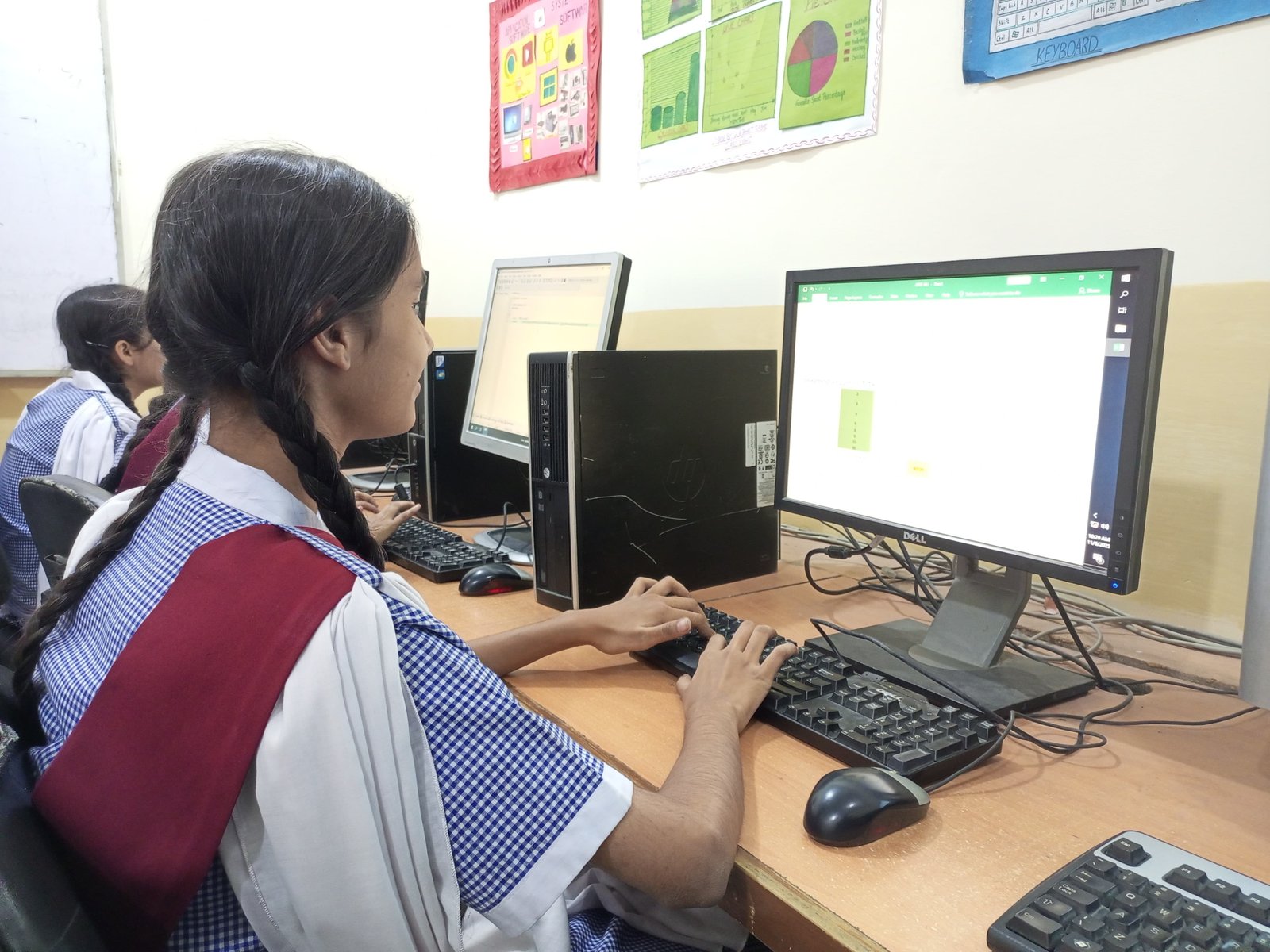 Defence Branch Computer Lab